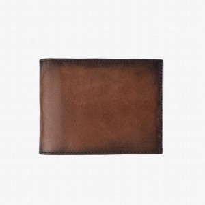 Thursday Boots Bifold Miesten Lompakko Brandy | ZCC1826WE