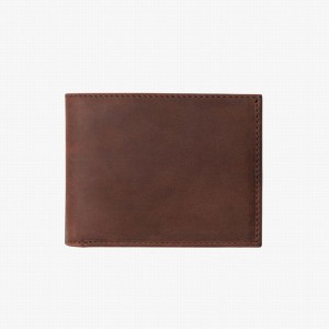 Thursday Boots Bifold Miesten Lompakko Suklaa | BEN1676MQ