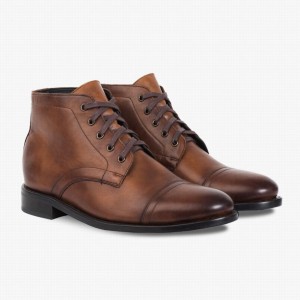 Thursday Boots Cadet Miesten Chukka Saappaat Walnut | JRH2565PN