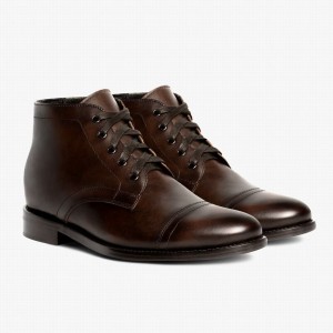 Thursday Boots Cadet Miesten Chukka Saappaat Kahvi | GAW5958GI