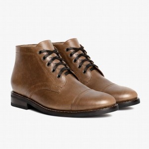 Thursday Boots Cadet Miesten Chukka Saappaat Beige | WRG426OZ