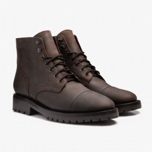 Thursday Boots Captain StormKing® Miesten Nauhasaappaat Ruskea | FFW5528XS