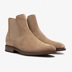 Thursday Boots Cavalier Miesten Chelsea Nilkkurit Beige | YNT575NW