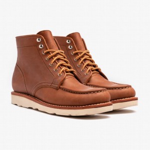 Thursday Boots Diplomat Miesten Nauhasaappaat Ruskea | OBG8346WZ