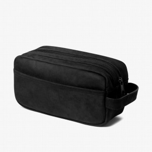 Thursday Boots Dopp Kit Miesten Toilettilaukku Mustat | OHY2761RT