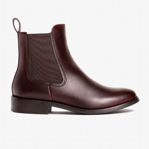 Thursday Boots Duchess Naisten Chelsea Nilkkurit Ruskea | XDL3583BH