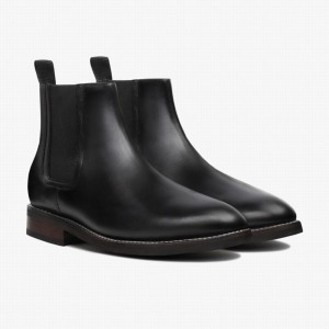 Thursday Boots Duke Miesten Chelsea Nilkkurit Mustat | IFQ3776VV