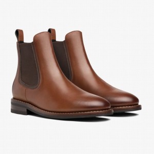 Thursday Boots Duke Miesten Chelsea Nilkkurit Brandy | SAE4943TH