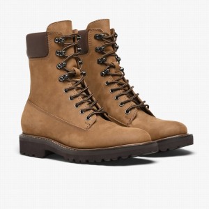 Thursday Boots Explorer Miesten Nauhasaappaat Ruskea | KGP639JI