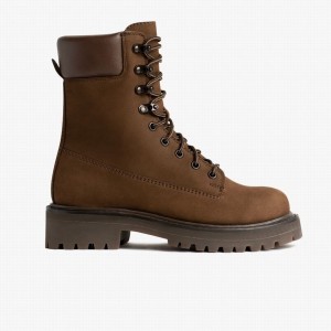 Thursday Boots Explorer Naisten Platform Saappaat Ruskea | GIA6612XU