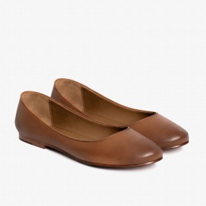 Thursday Boots Feliz Naisten Ballerinat Toffee | TYY3125DC