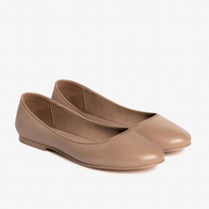 Thursday Boots Feliz Naisten Ballerinat Kahvi | HTW3690RQ