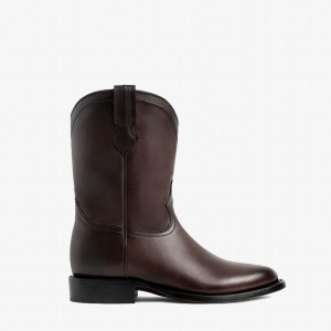 Thursday Boots Frontier Miesten Western Saappaat Ruskea | UHM67100ND