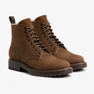 Thursday Boots Hero Miesten Nauhasaappaat Ruskea | EQK4116QD