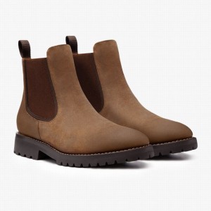 Thursday Boots Legend Miesten Chelsea Nilkkurit Safari | JEA6981OT