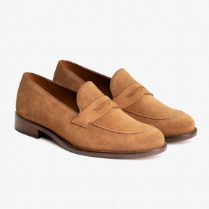 Thursday Boots Lincoln Miesten Loafers Ruskea | FIO6690VA