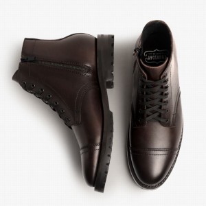 Thursday Boots Major Miesten Nauhasaappaat Old English | TZS7544GI