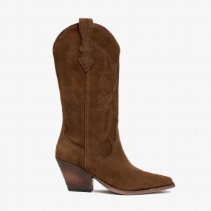 Thursday Boots Rodeo Naisten Western Saappaat Ruskea | PAM2082NJ