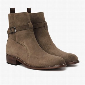 Thursday Boots Rogue Miesten Chelsea Nilkkurit Harmaat Ruskea | PLU2712MI