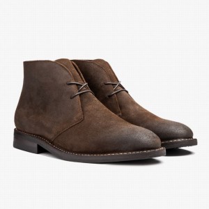 Thursday Boots Scout Miesten Chukka Saappaat Mocha | TJM913OS