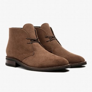 Thursday Boots Scout Miesten Chukka Saappaat Ruskea | VKJ5315YV