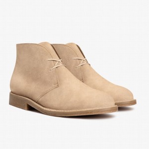 Thursday Boots Scout Miesten Chukka Saappaat Dune | SME8689UD