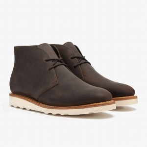 Thursday Boots Scout Miesten Chukka Saappaat Ruskea | OKC6340WG