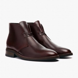 Thursday Boots Scout Miesten Nauhasaappaat Ruskea | WHL2553OV