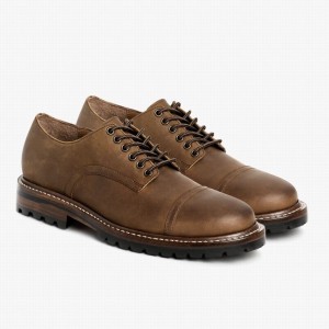 Thursday Boots Statesman Miesten Juhlakengät Ruskea | AKD4887LK