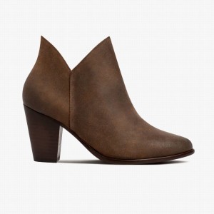 Thursday Boots Uptown Naisten Saappaat Kahvi | ONP8534IE