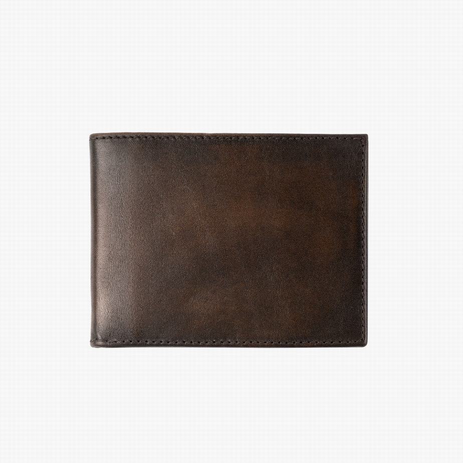 Thursday Boots Bifold Miesten Lompakko Mustat Kahvi | GUH8587KV