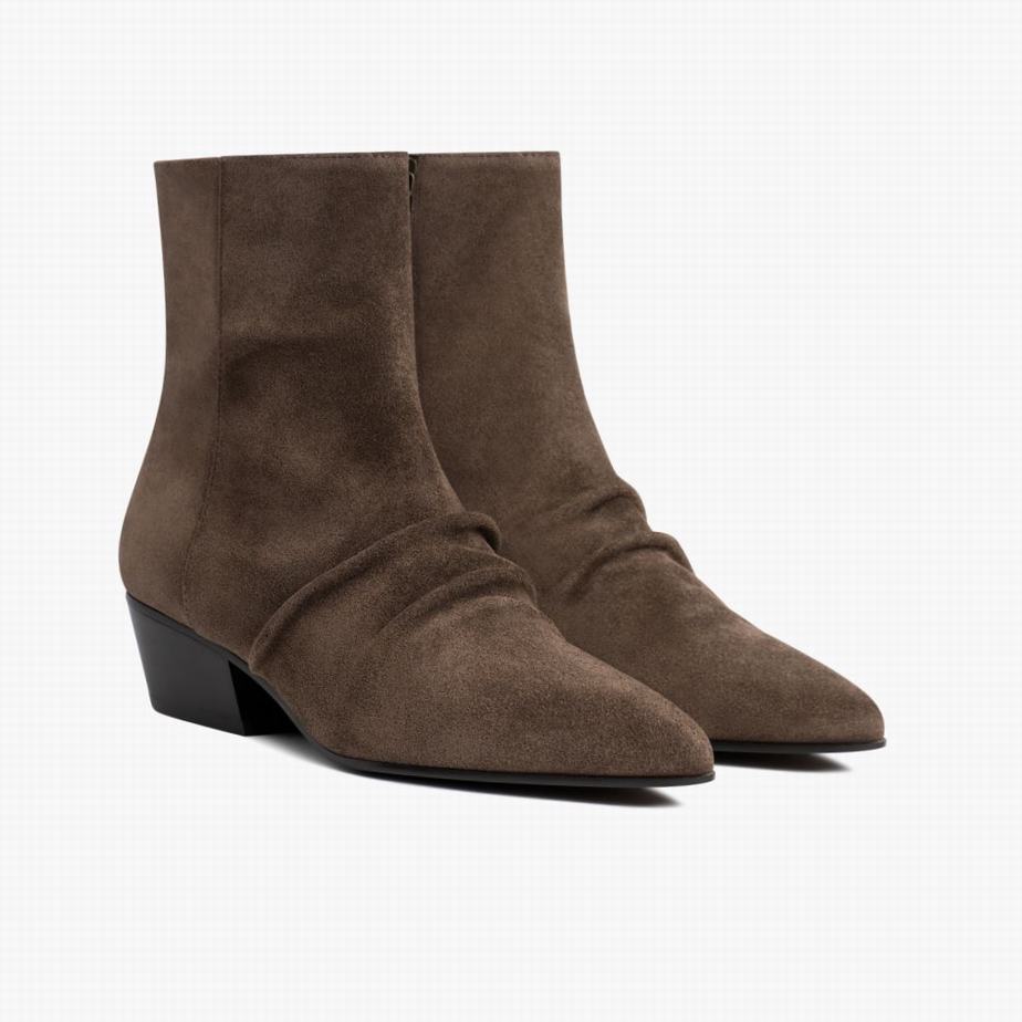 Thursday Boots Bijou Naisten Saappaat Kahvi | AUR5247YX