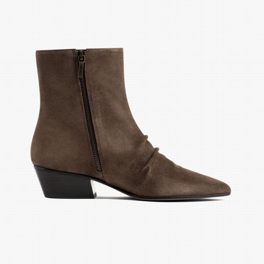 Thursday Boots Bijou Naisten Saappaat Kahvi | AUR5247YX