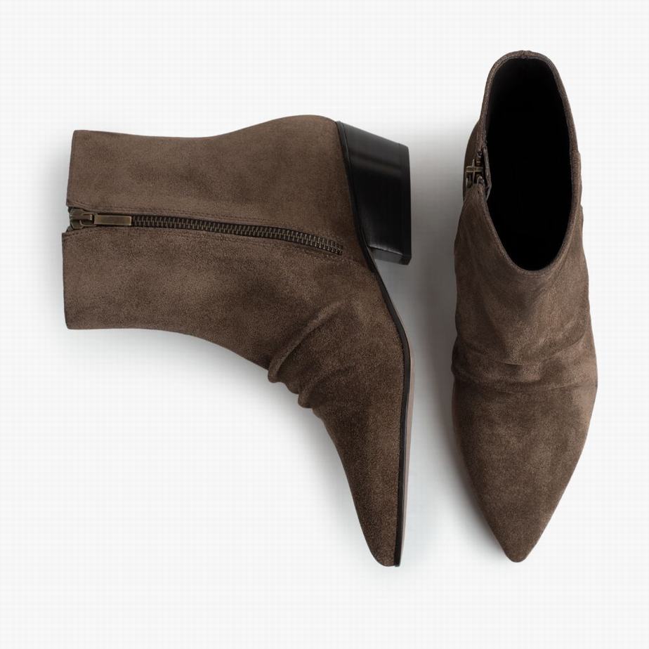 Thursday Boots Bijou Naisten Saappaat Kahvi | AUR5247YX