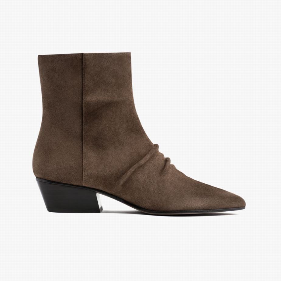 Thursday Boots Bijou Naisten Saappaat Kahvi | AUR5247YX