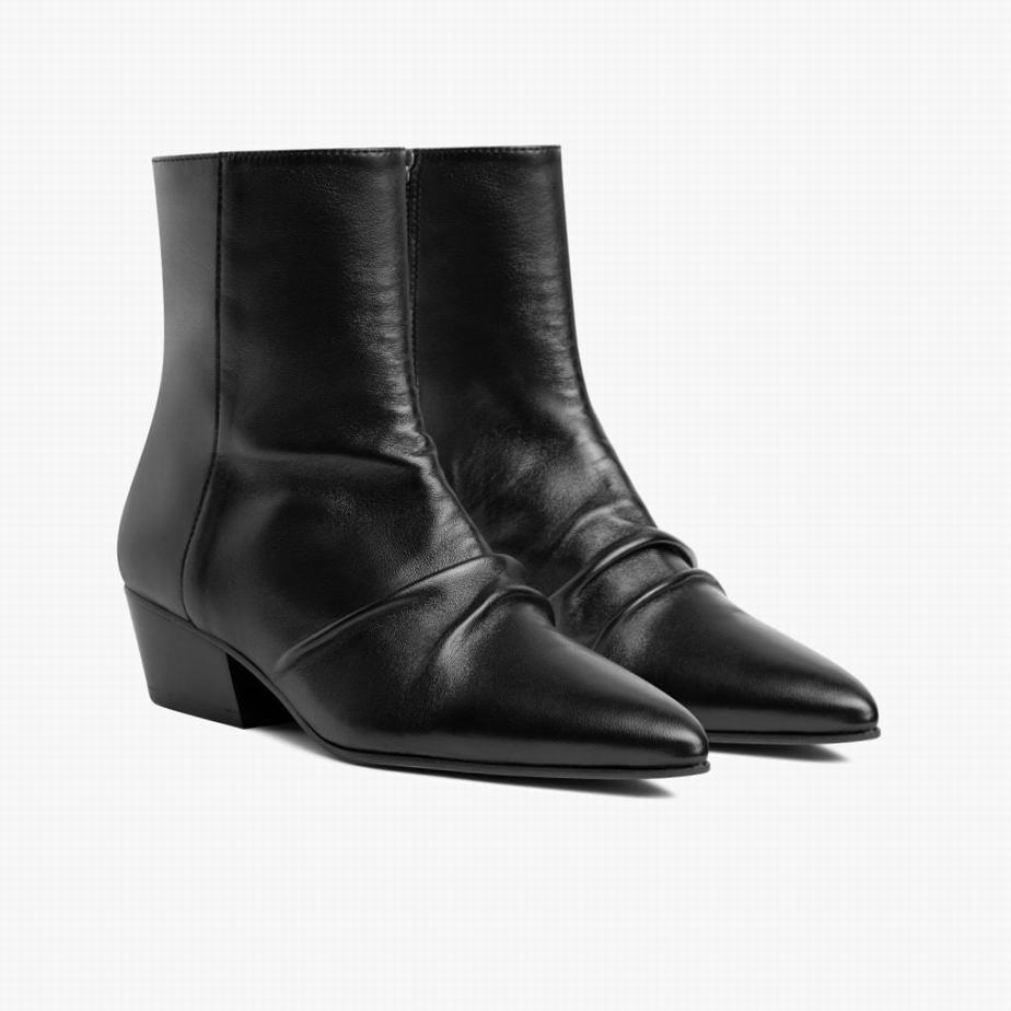 Thursday Boots Bijou Naisten Saappaat Mustat | VVE6742UY