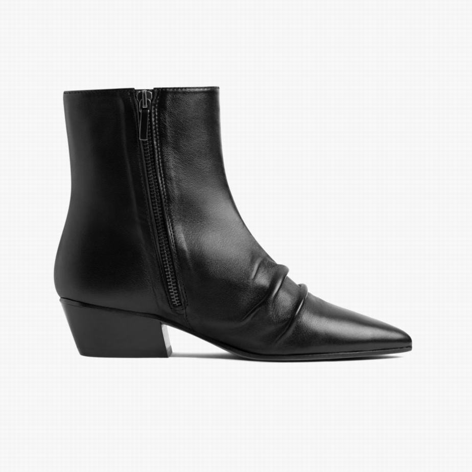 Thursday Boots Bijou Naisten Saappaat Mustat | VVE6742UY