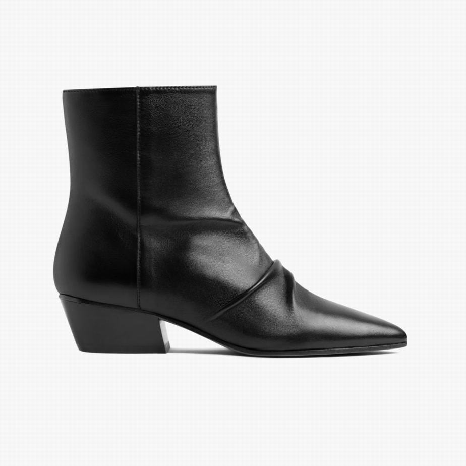 Thursday Boots Bijou Naisten Saappaat Mustat | VVE6742UY