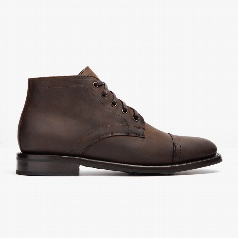 Thursday Boots Cadet Miesten Chukka Saappaat Ruskea | TRD891KF