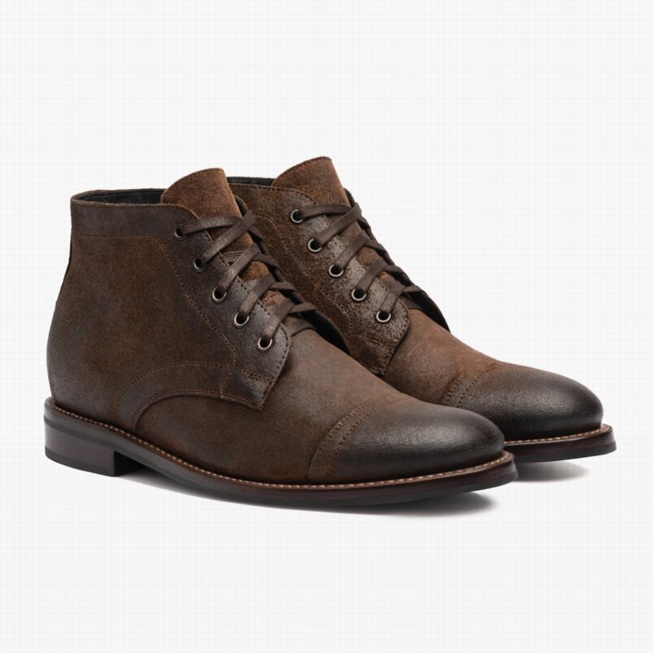 Thursday Boots Cadet Miesten Chukka Saappaat Mocha | YVN3181JK