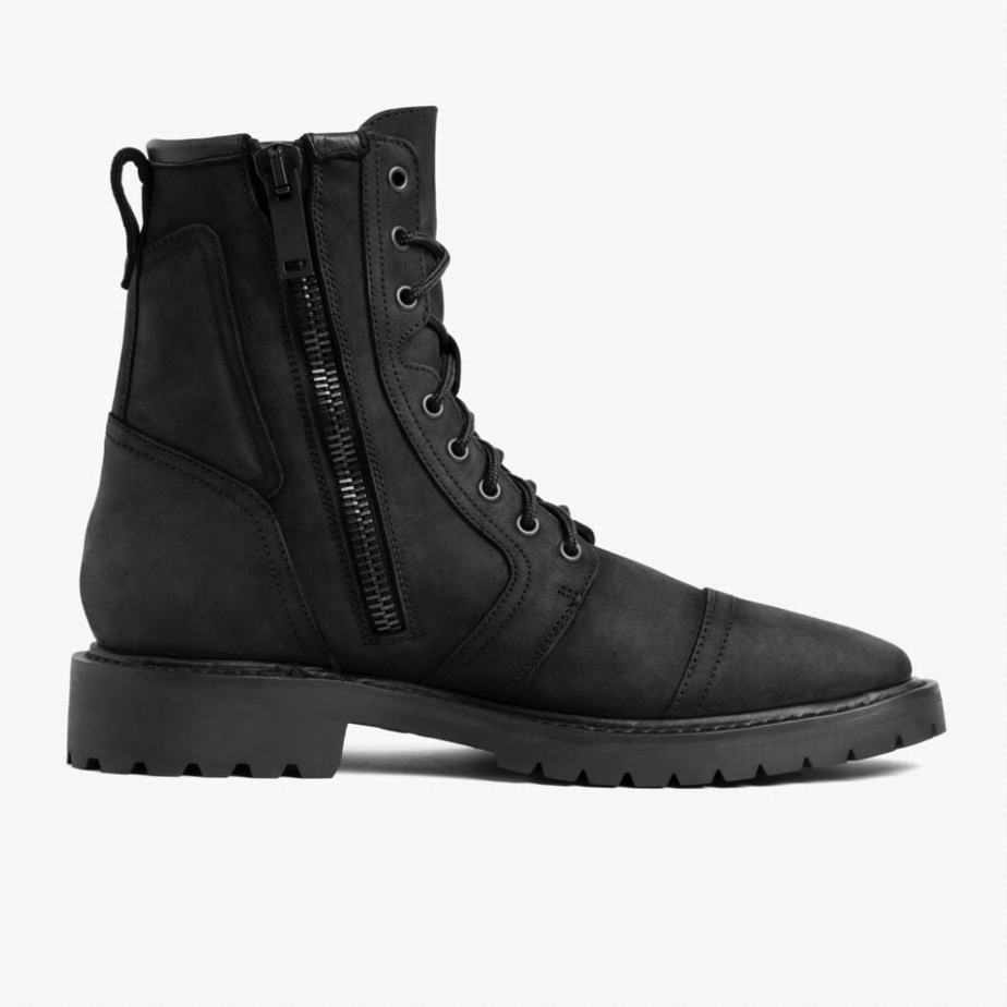 Thursday Boots Casa Moto Miesten Nauhasaappaat Mustat | MKN4637BE