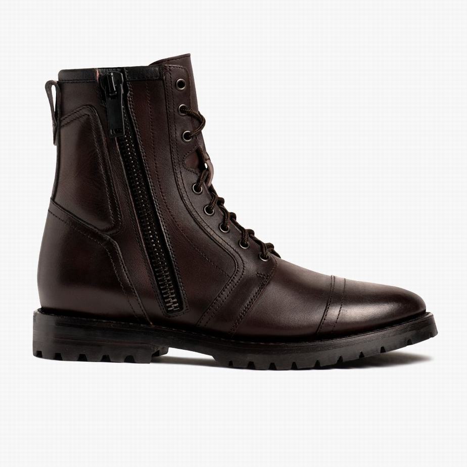 Thursday Boots Casa Moto Miesten Nauhasaappaat Old English | MSB8740LV