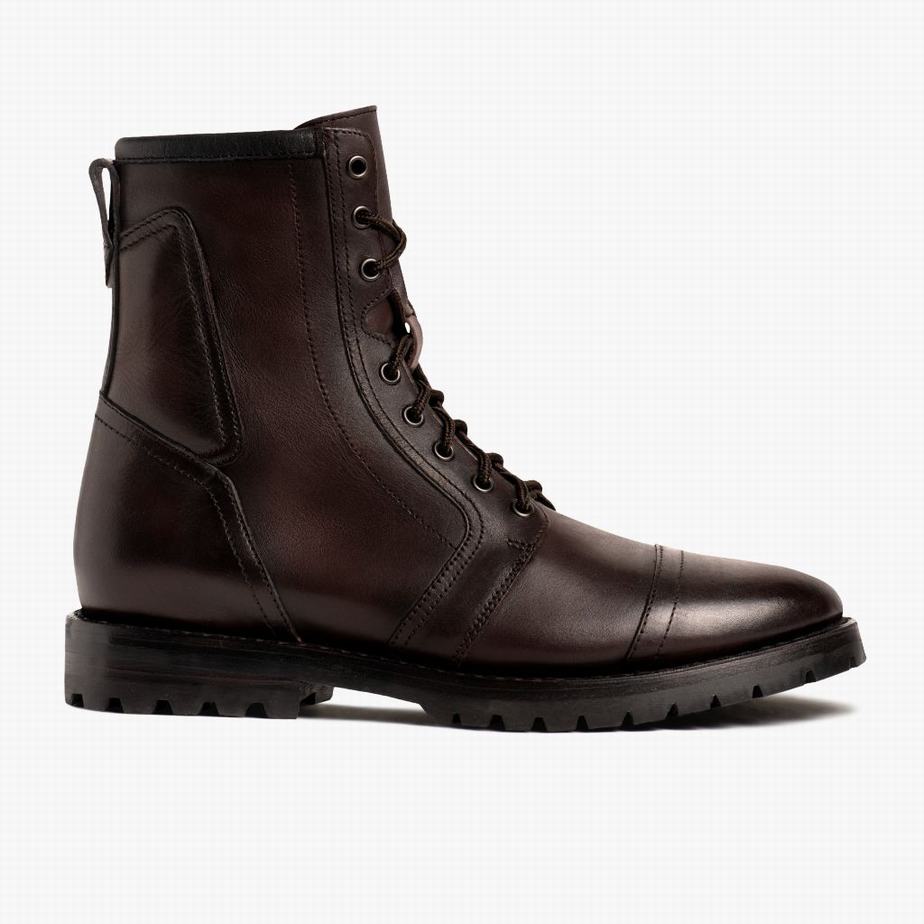 Thursday Boots Casa Moto Miesten Nauhasaappaat Old English | MSB8740LV