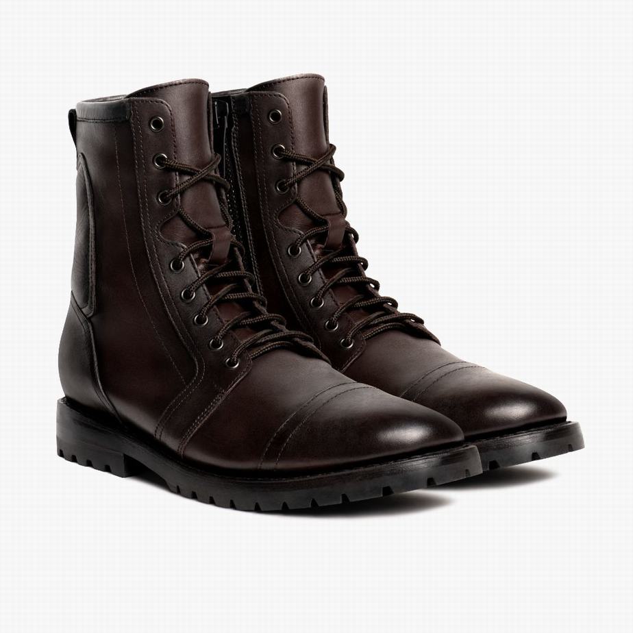 Thursday Boots Casa Moto Miesten Nauhasaappaat Old English | MSB8740LV