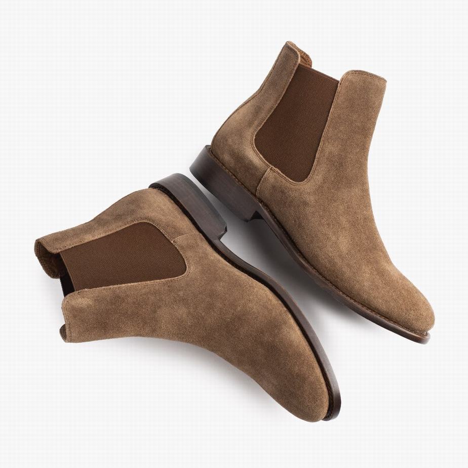 Thursday Boots Cavalier Miesten Chelsea Nilkkurit Ruskea | MLQ4684IP