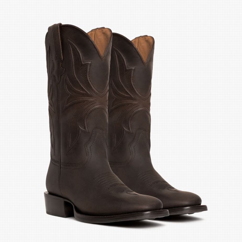 Thursday Boots Desperado Miesten Western Saappaat Ruskea | GSV2316WL