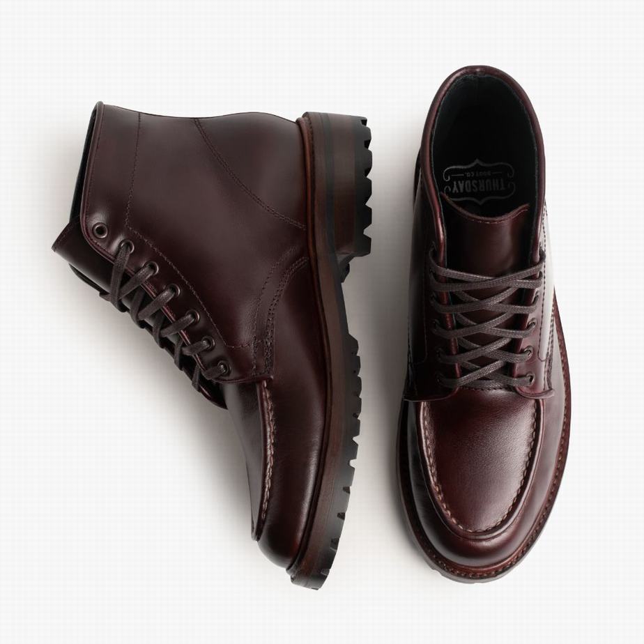 Thursday Boots Diplomat Miesten Nauhasaappaat Ruskea | QJP7327TR