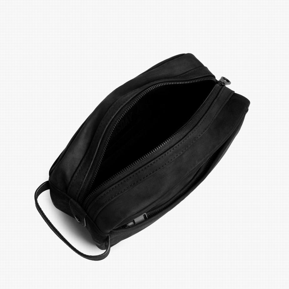 Thursday Boots Dopp Kit Miesten Toilettilaukku Mustat | OHY2761RT