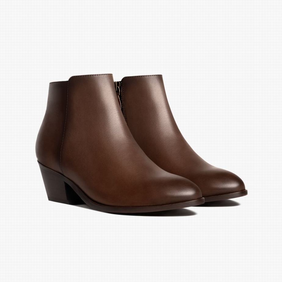 Thursday Boots Downtown Naisten Saappaat Kahvi | QIW5097NC