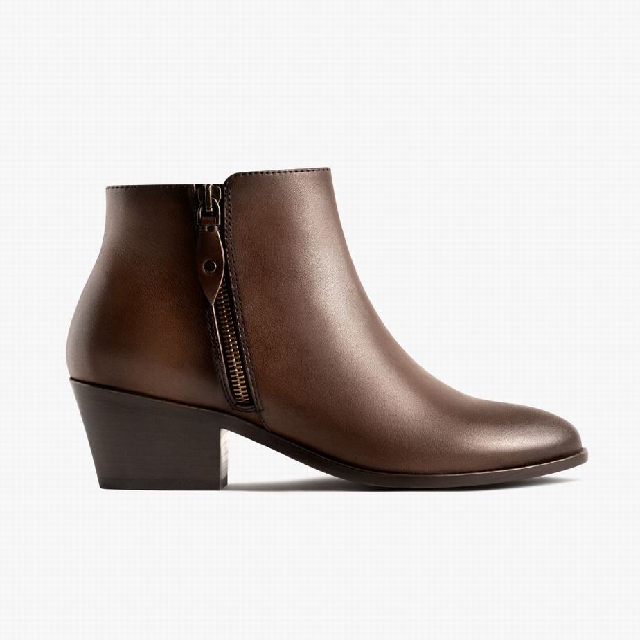 Thursday Boots Downtown Naisten Saappaat Kahvi | QIW5097NC